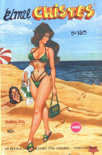 EL MIL CHISTES N&ordm; 180 cover