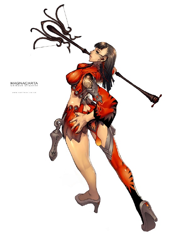 Korean Game and Novel Girls page 4 full