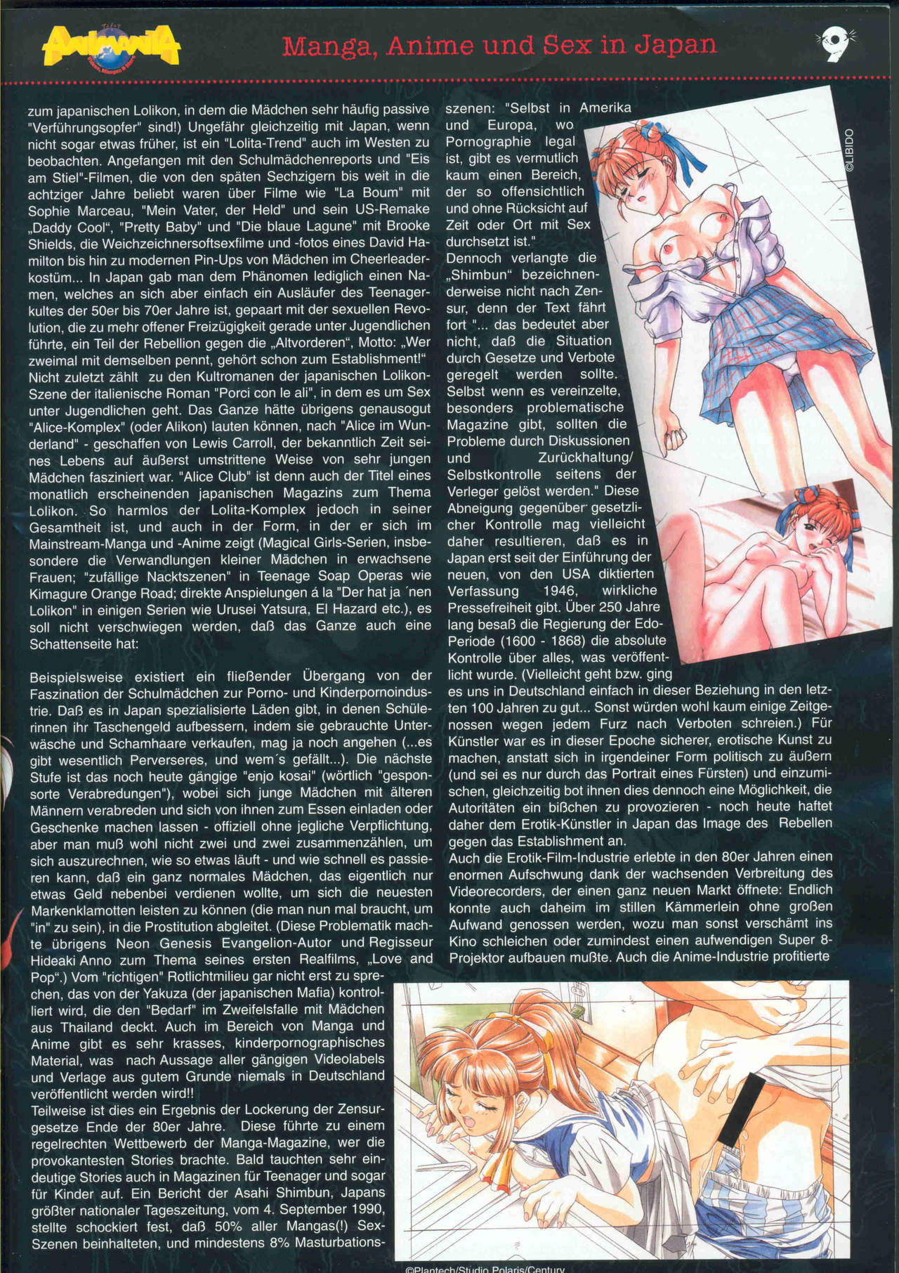 Animania Adult Special page 9 full