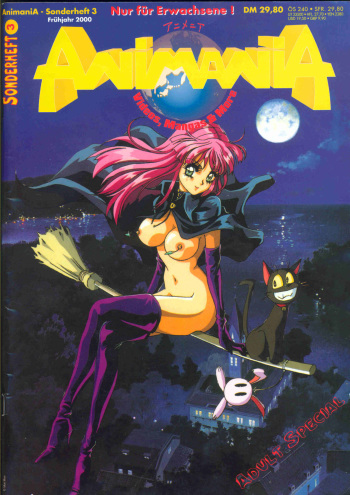 Animania Adult Special cover