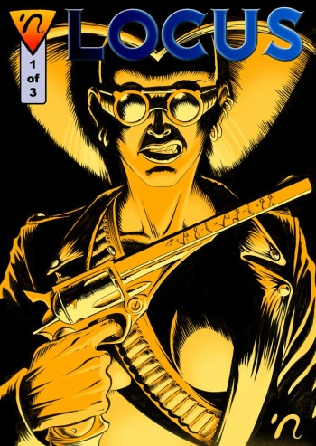 Locus Issue#1 cover
