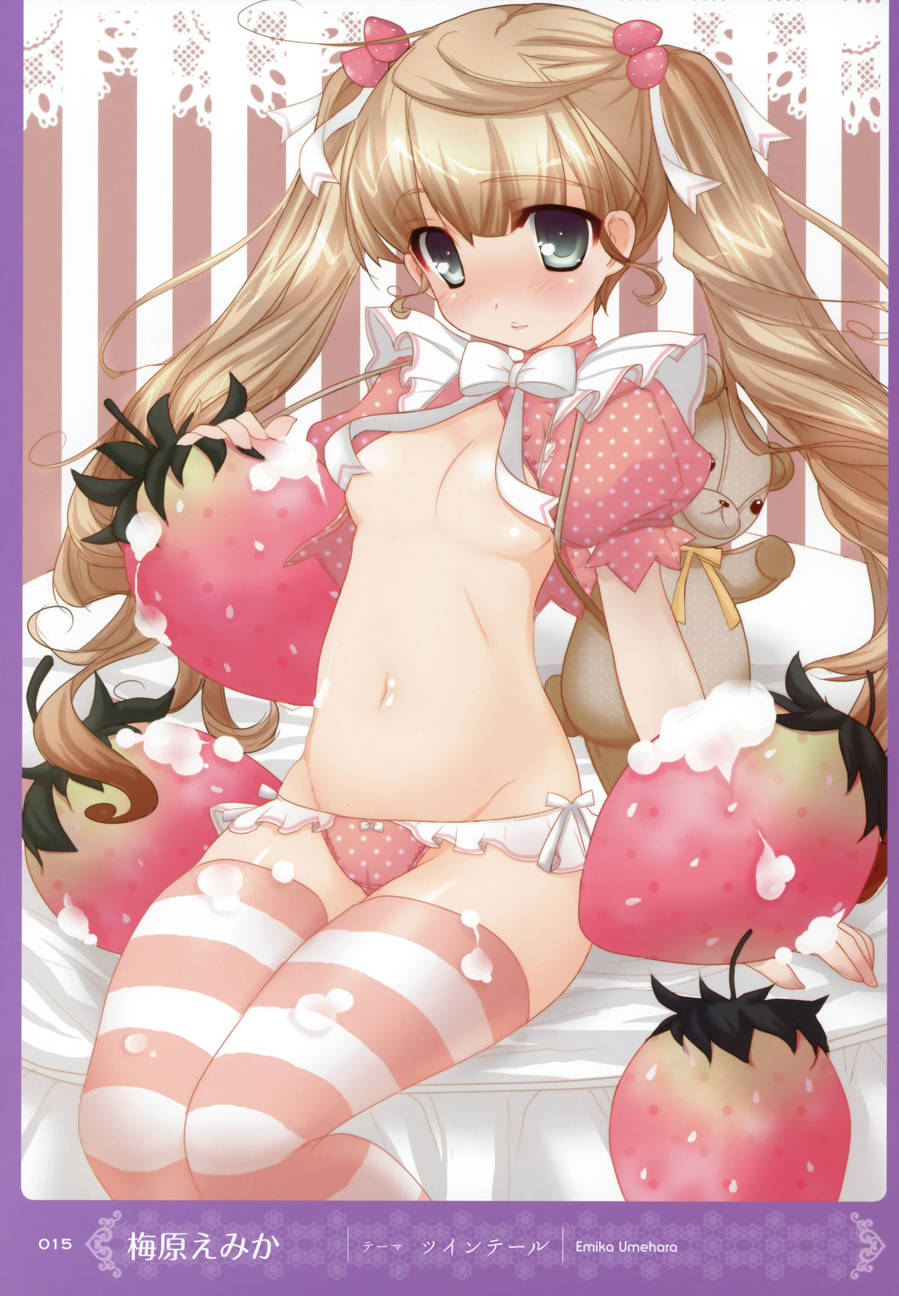 Moe Loli and Stocking page 9 full