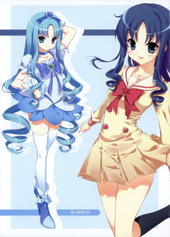 Moe Loli and Stocking cover