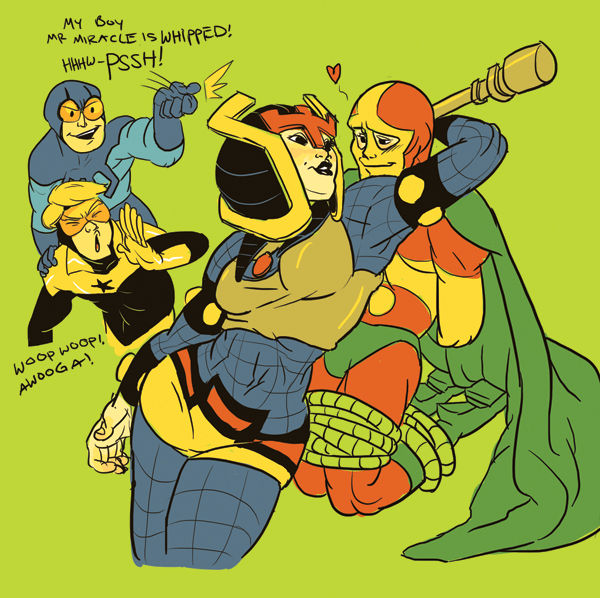 Pegadoras: Big Barda page 4 full
