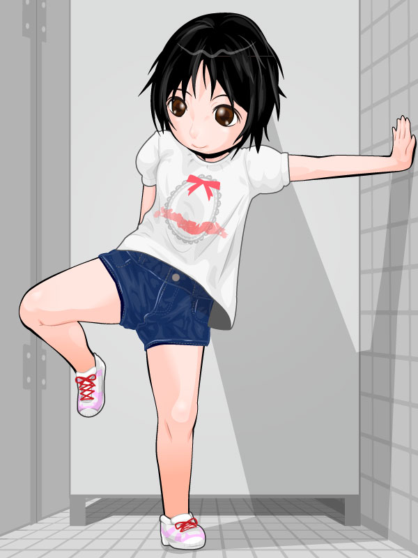 Youjo in Toilet page 3 full