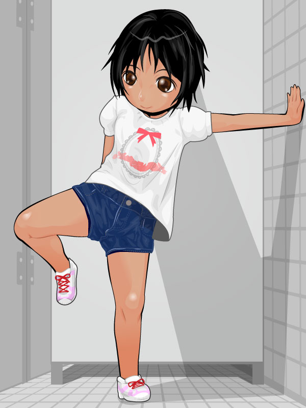 Youjo in Toilet page 4 full