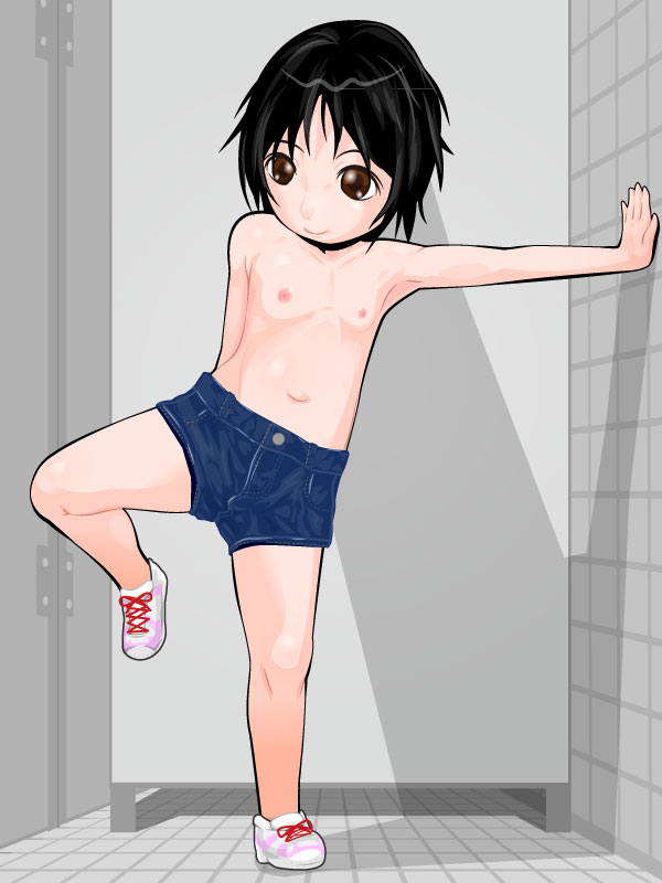 Youjo in Toilet page 7 full