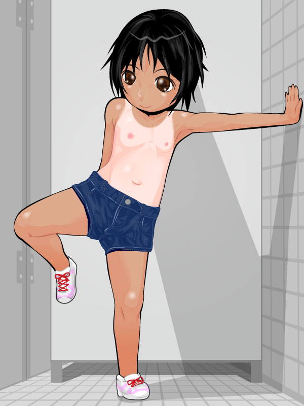 Youjo in Toilet page 8 full