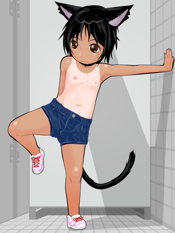 Youjo in Toilet page 9 full