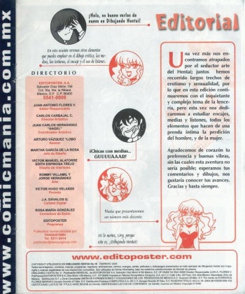 Dibujando Hentai Parte 10 cover