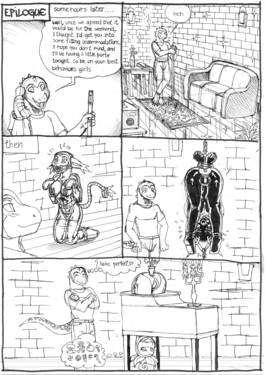 Lost Bets page 5 full