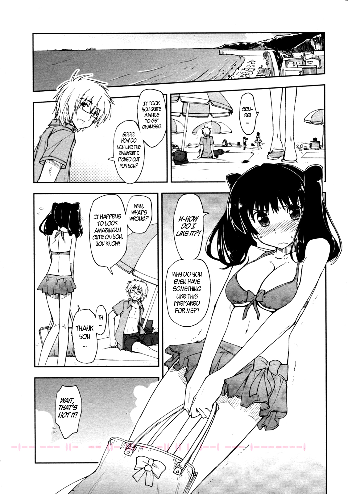 Oshiete Kudasai X Katei Kyoushi - Part 3 page 1 full