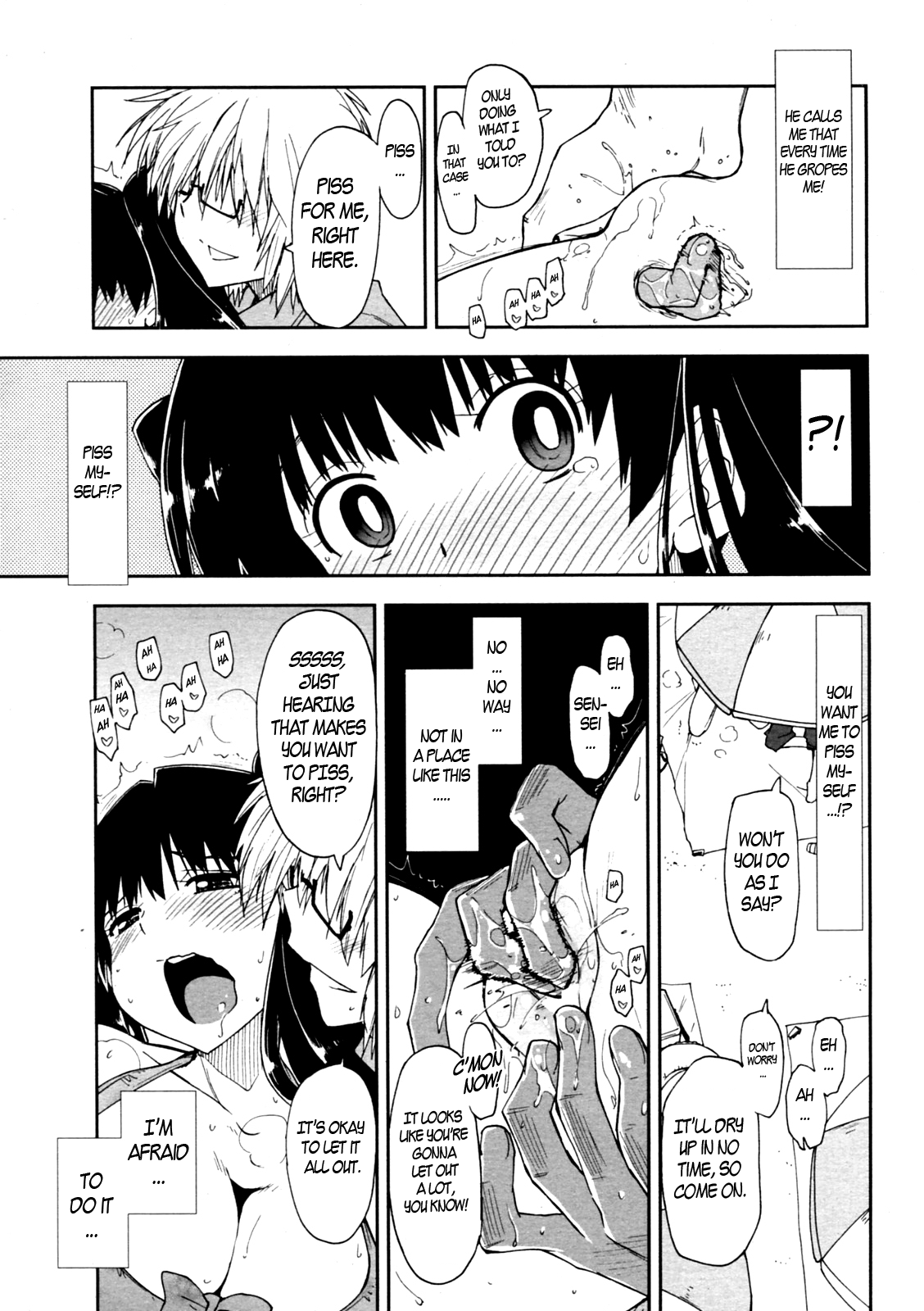 Oshiete Kudasai X Katei Kyoushi - Part 3 page 7 full