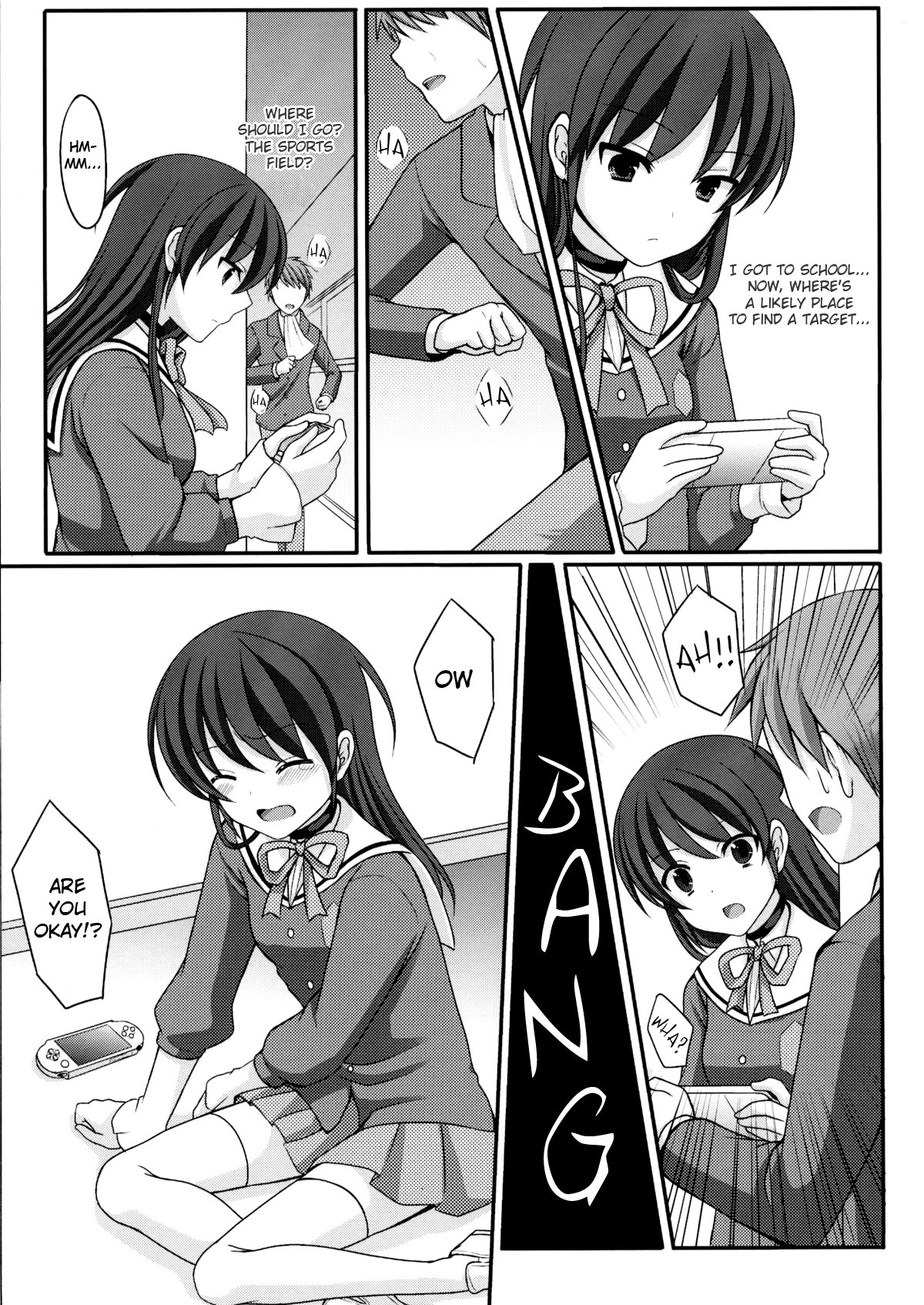 Otoko o Otosu Tsumori ga Gyaku ni Otosarete Shimatta Kami-sama no Hon   =LWB= page 9 full