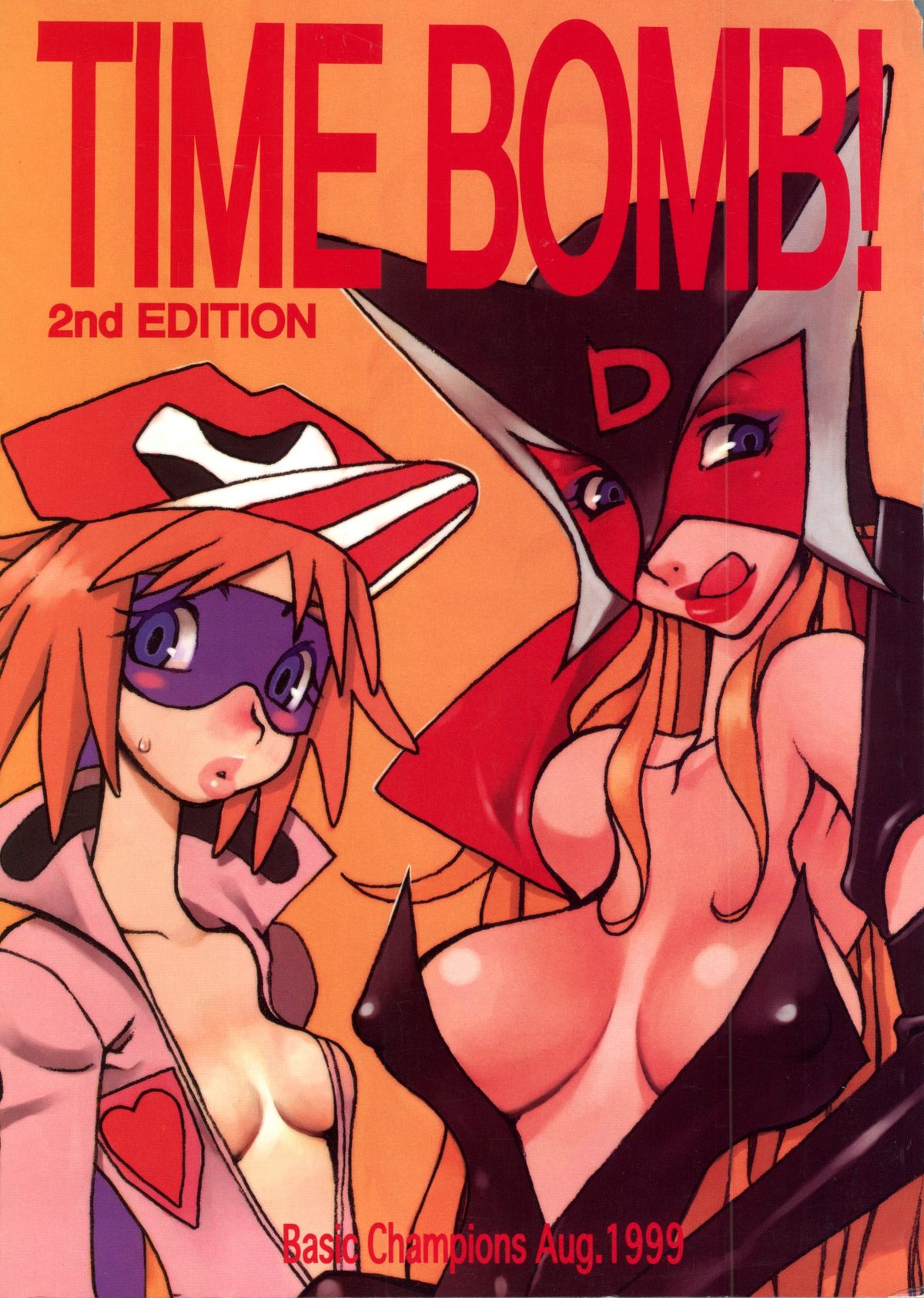 TIME BOMB! 2nd Edition page 1 full