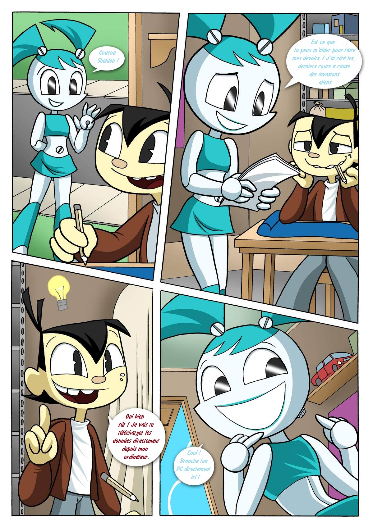 Petite reprogramation... page 2 full