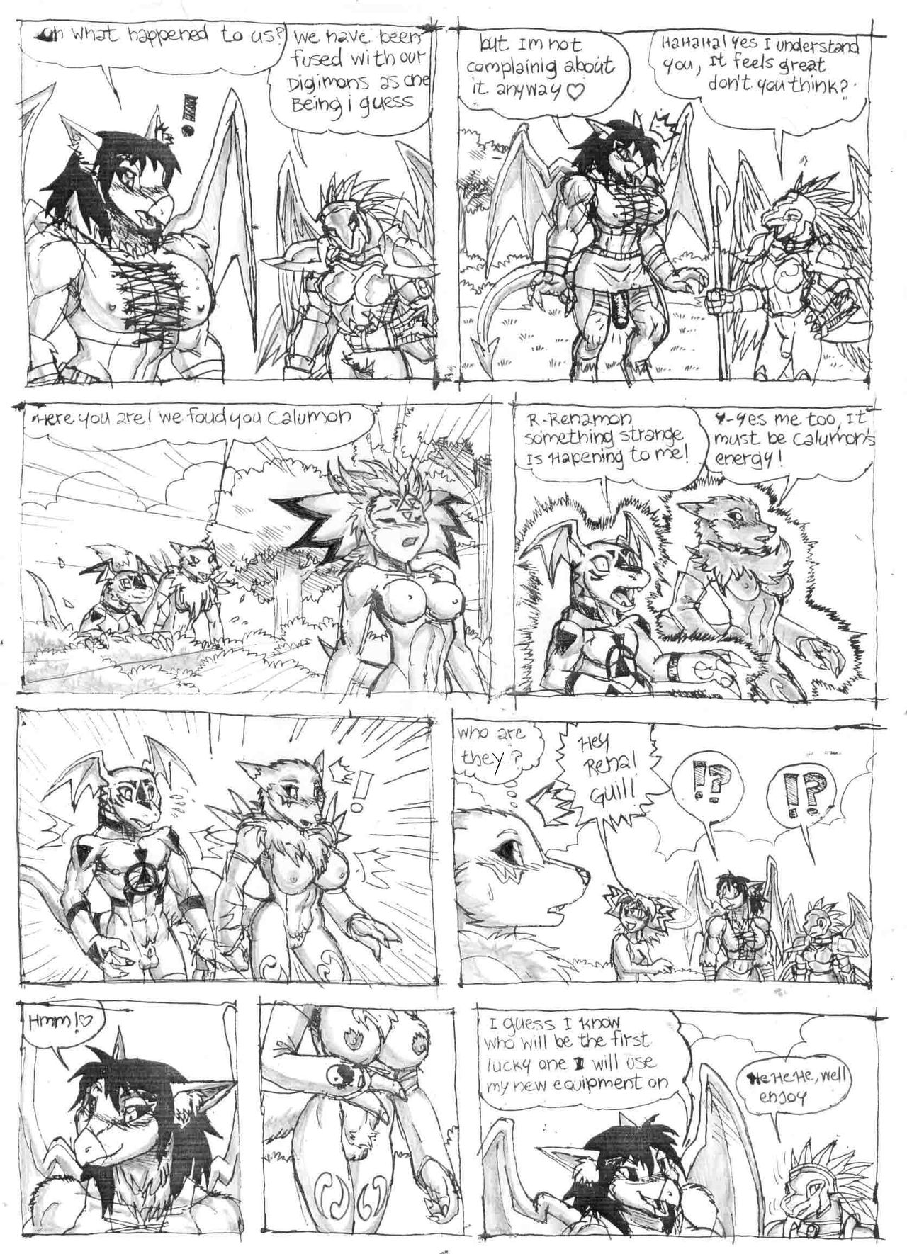 Digifun in the Forest page 9 full
