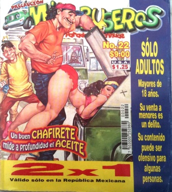 Microbuseros 022 cover