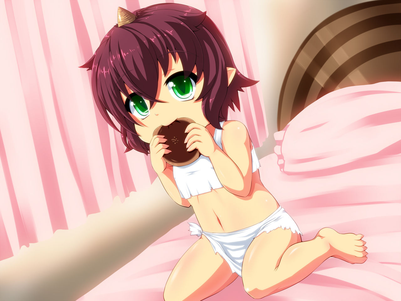 Heroine ~Wagaya wa Oni wa Uchi~ page 3 full