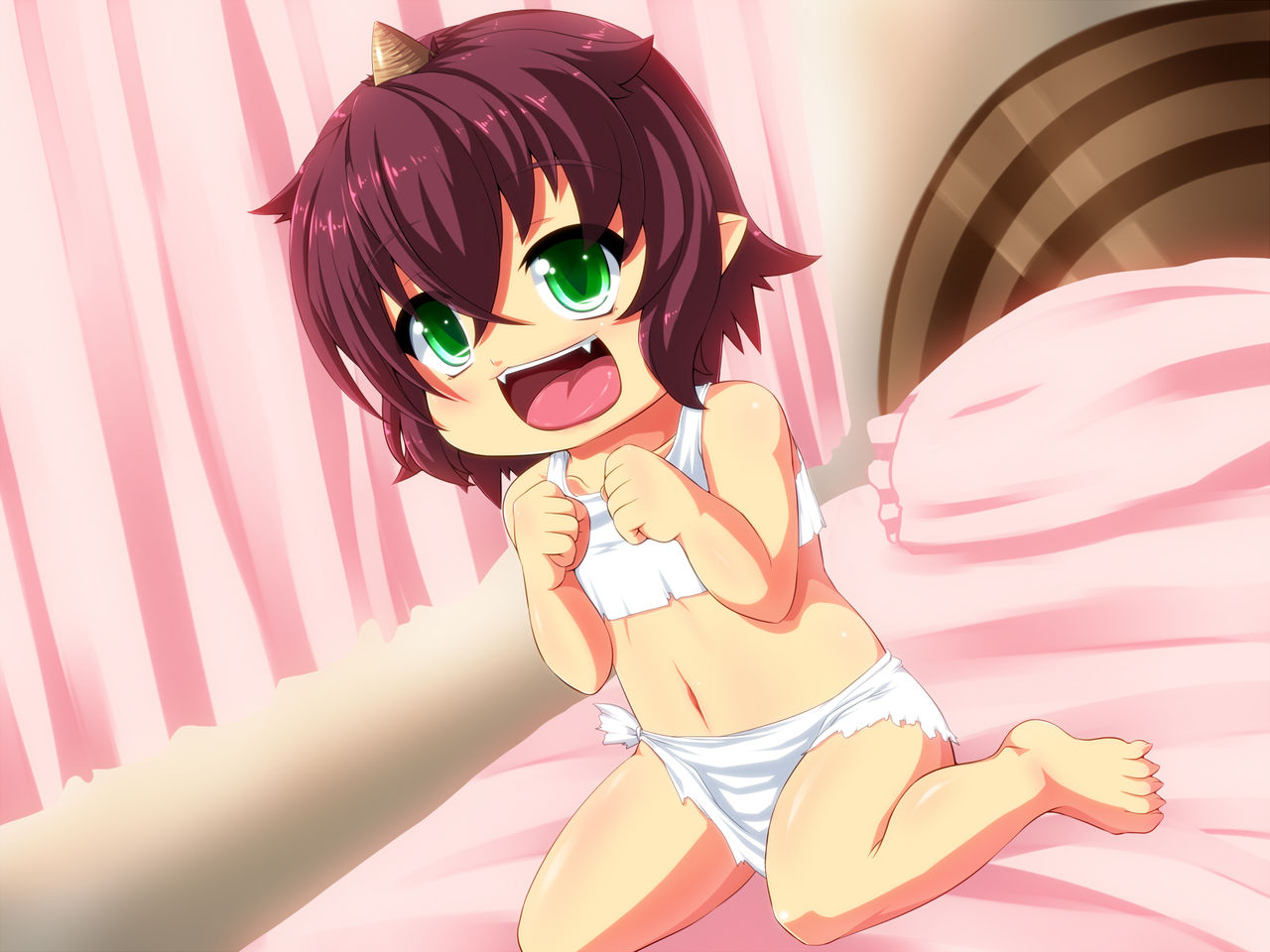 Heroine ~Wagaya wa Oni wa Uchi~ page 4 full