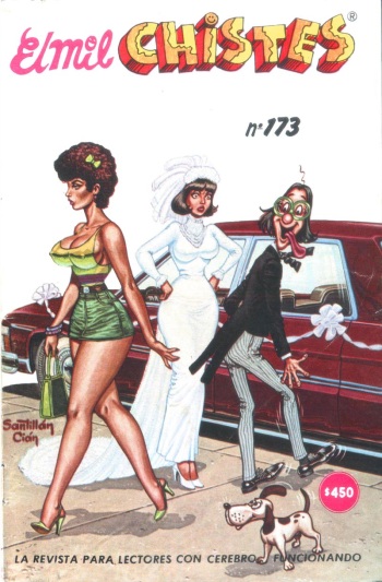 EL MIL CHISTES N&ordm; 173 cover