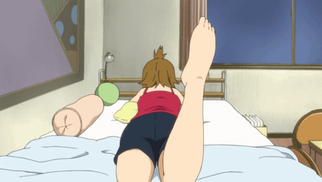 Pretty feet &amp; sexy foot fetish hentai 2 -Now with gifs!- page 7 full