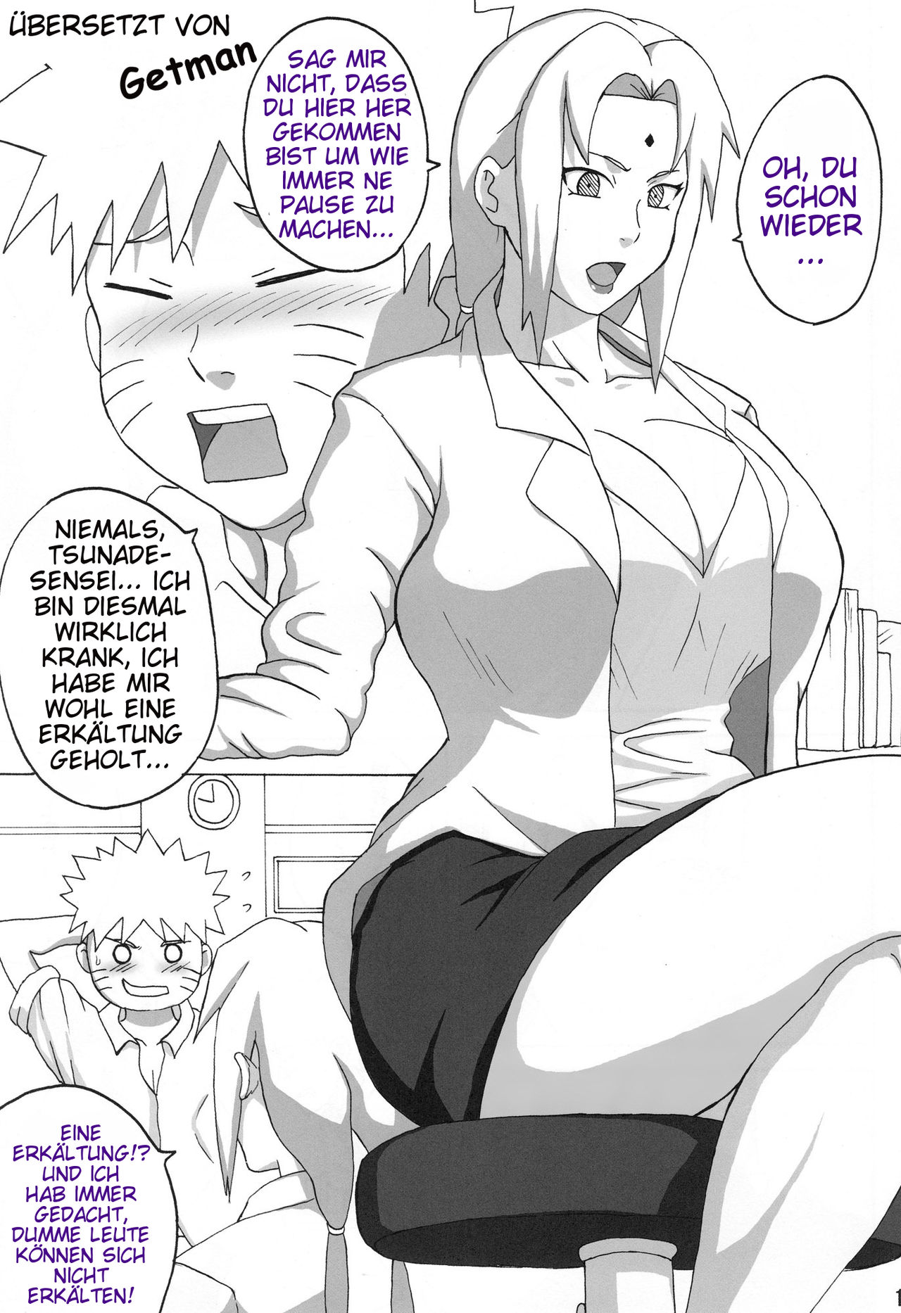 Tsuna x Hina page 2 full