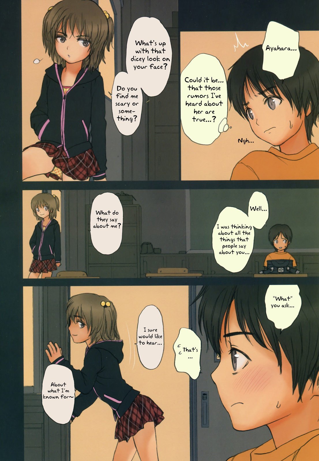 Diploma mill  =Team Vanilla= page 5 full