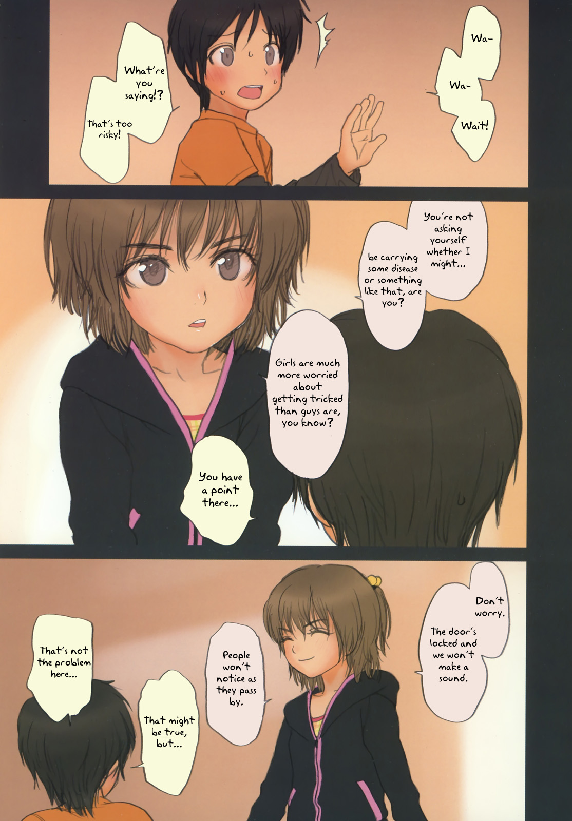 Diploma mill  =Team Vanilla= page 8 full