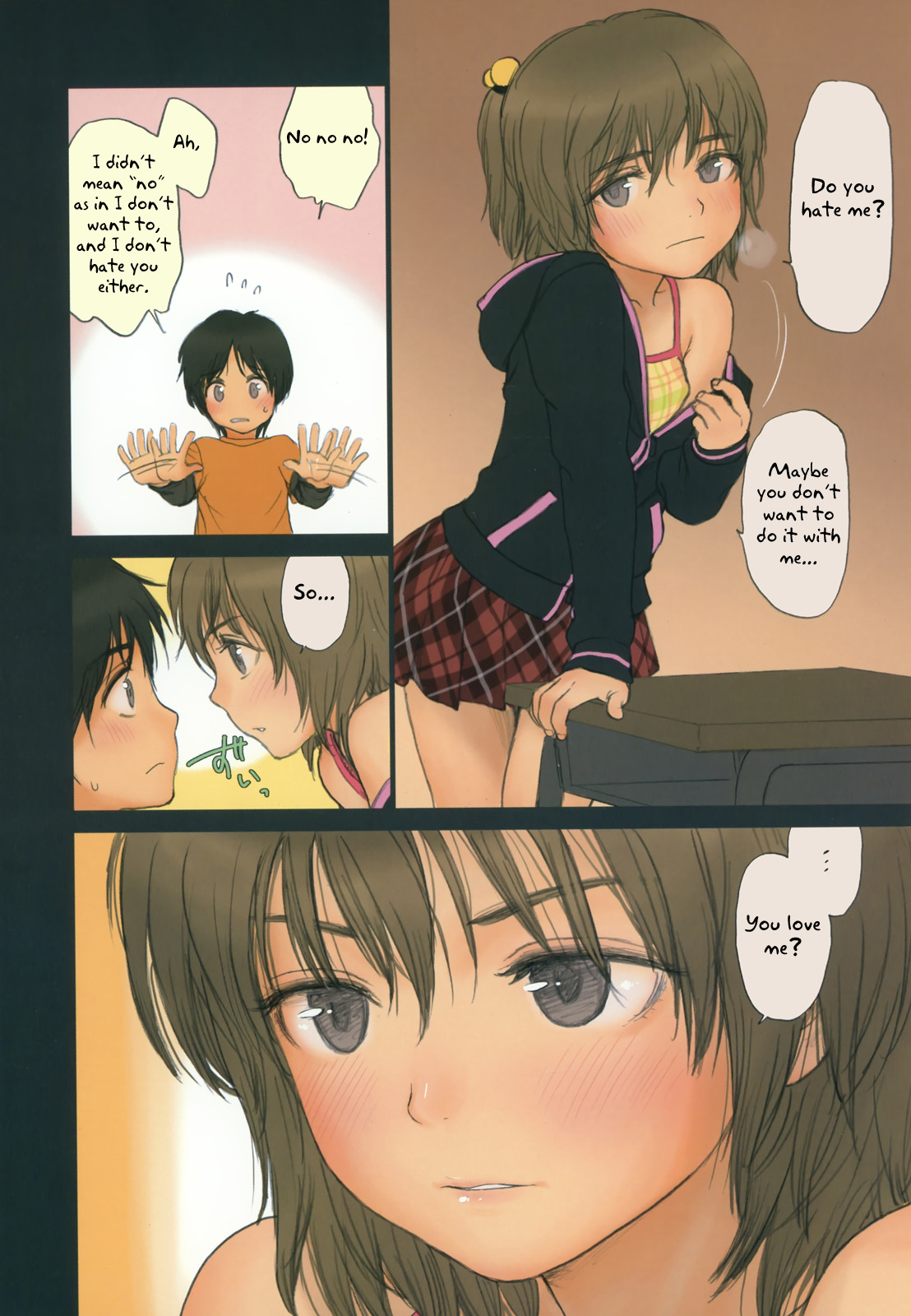 Diploma mill  =Team Vanilla= page 9 full