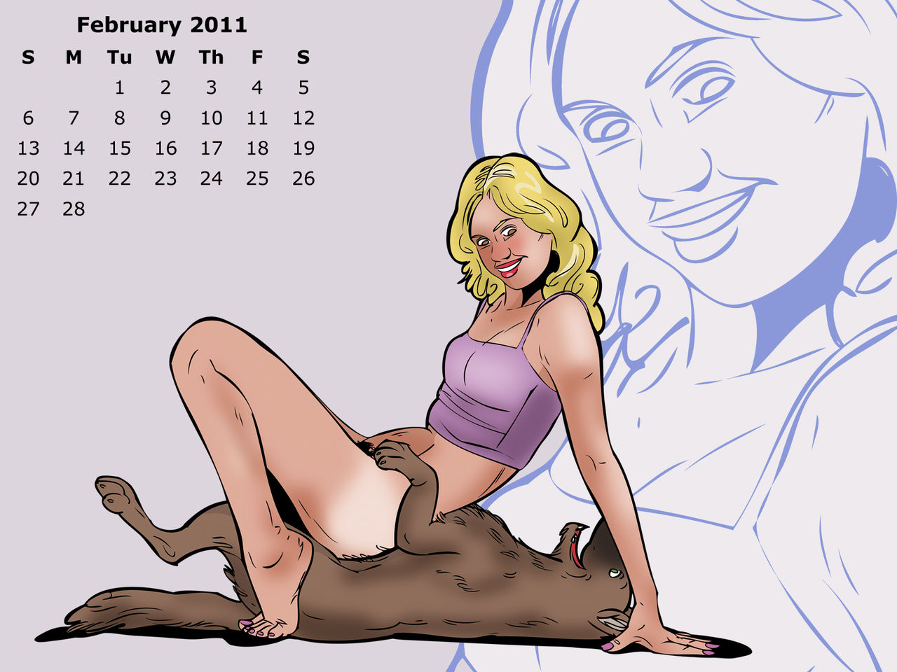 2011 Pet Love Calendar page 3 full