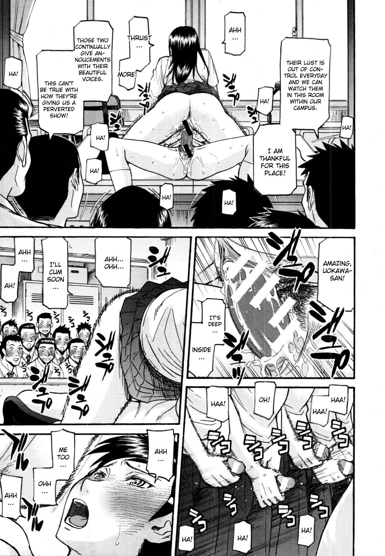 Gakuen Fuzoku Chapter 2 page 3 full