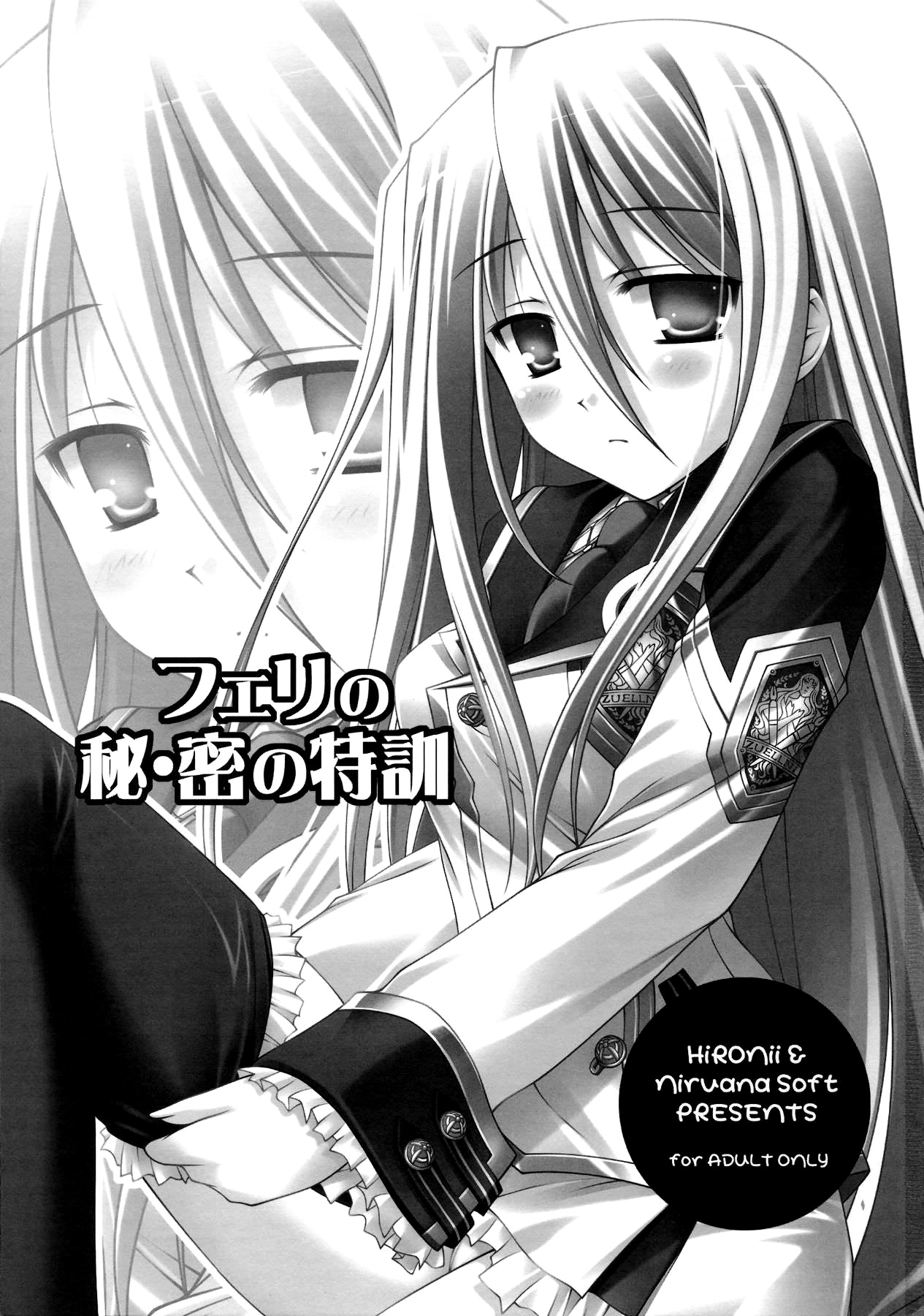 Felli no Hi-Mitsu Tokkun page 3 full