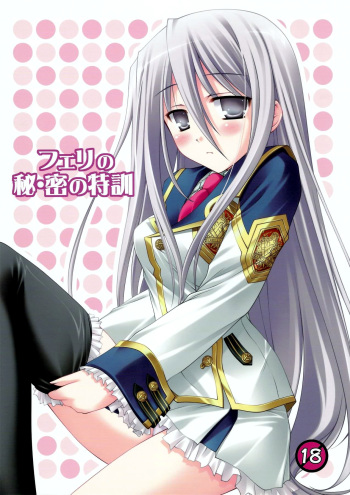 Felli no Hi-Mitsu Tokkun cover