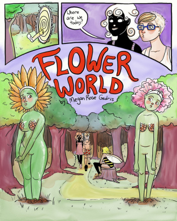 Flower World cover
