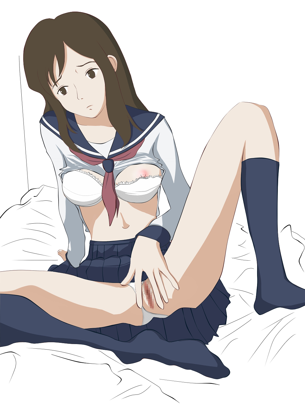 Misa Neechan wo Suki ni Tsukacchau Illust Shuu page 5 full