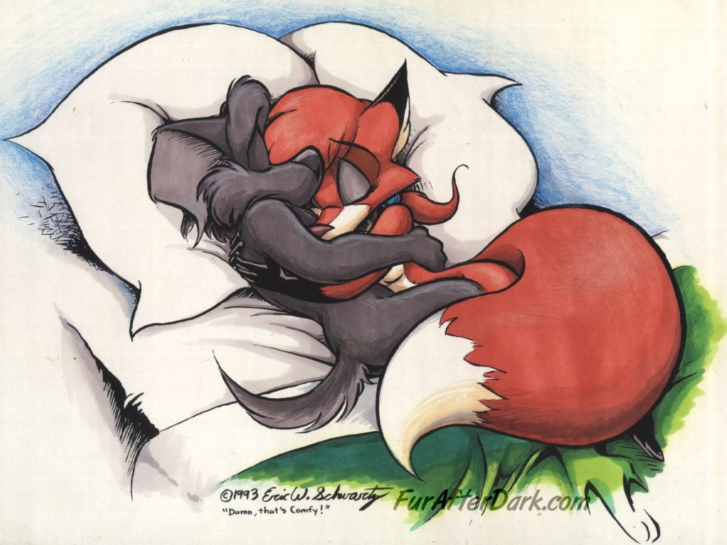 furry page 1 full