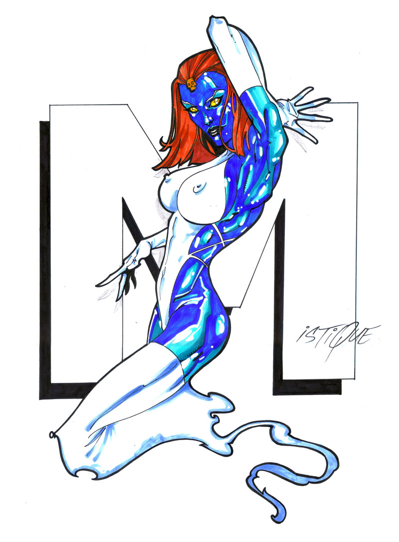 Mystique page 7 full