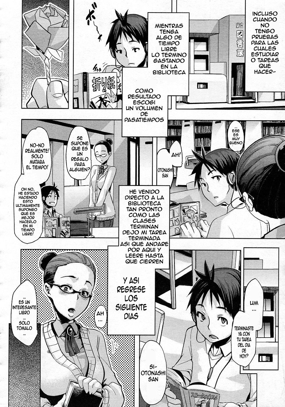 Toshokan Talk | Hablando en la biblioteca page 8 full