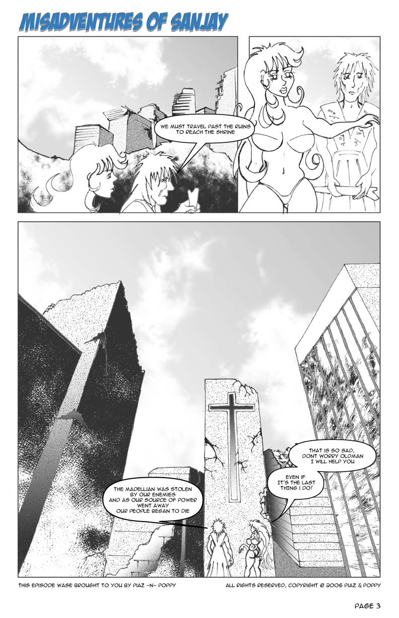 Misadventures of Sanjay page 3 full