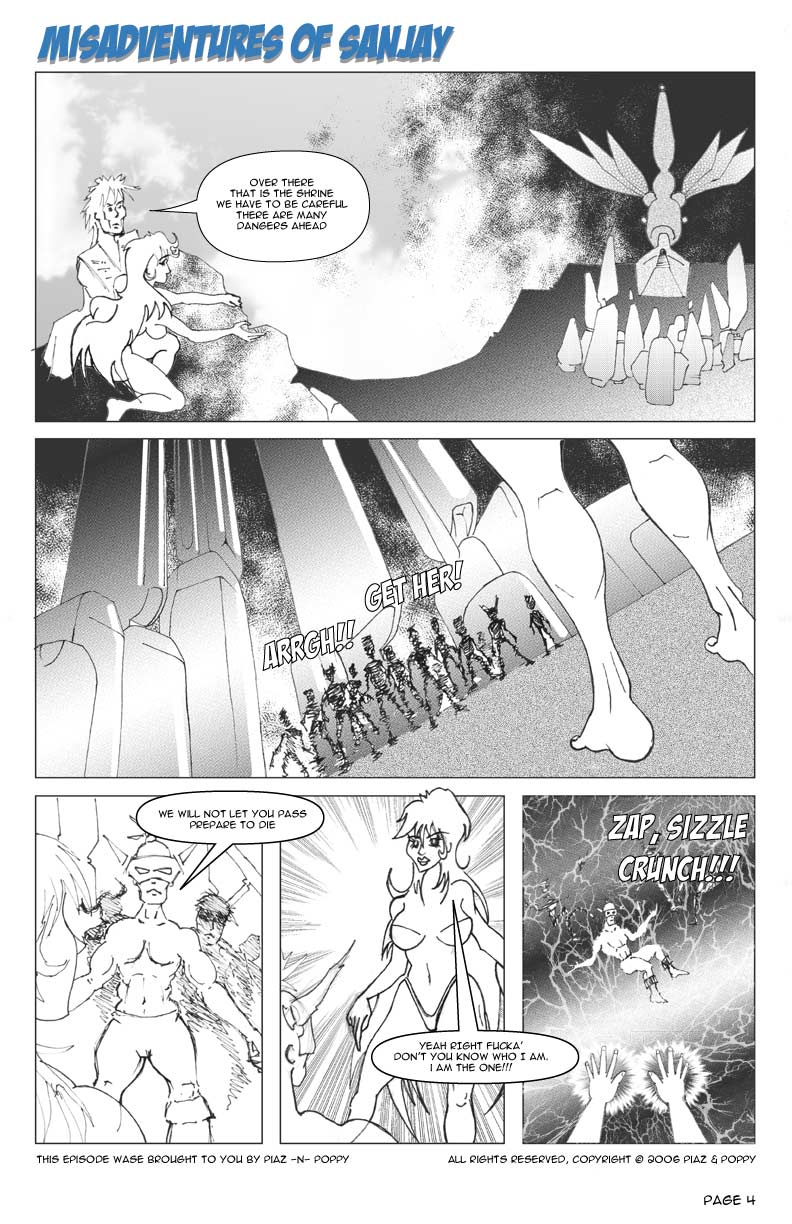 Misadventures of Sanjay page 4 full