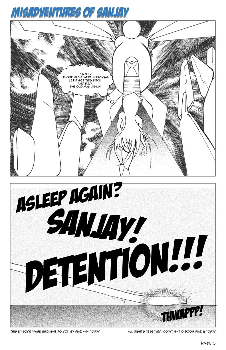 Misadventures of Sanjay page 5 full