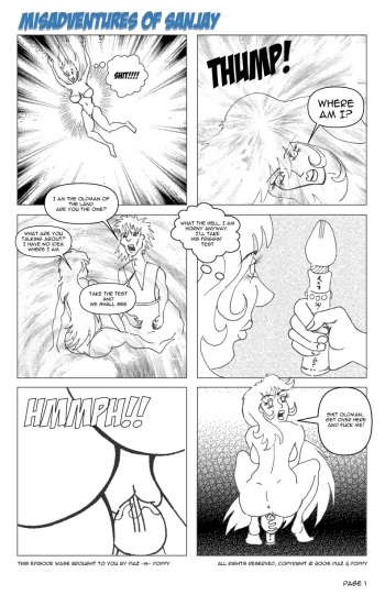 Misadventures of Sanjay cover