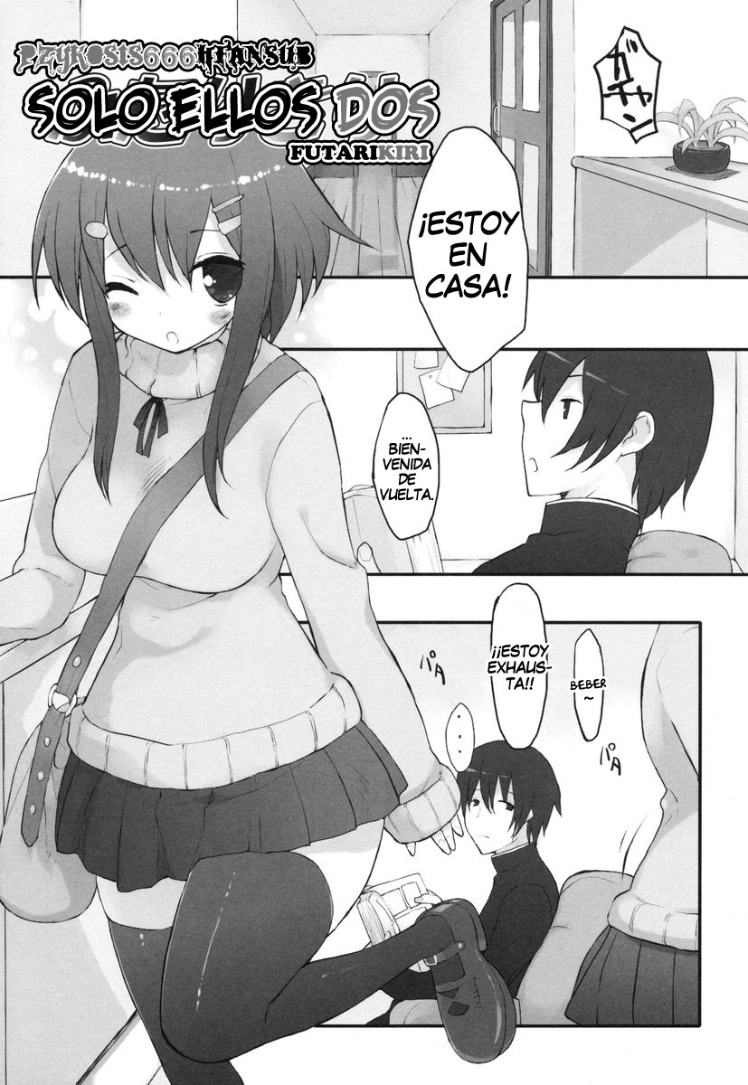 Futari Kiri | Solo Ellos Dos   =P666HF= page 1 full