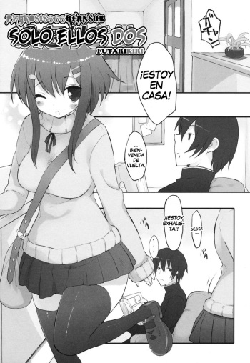 Futari Kiri | Solo Ellos Dos   =P666HF= cover
