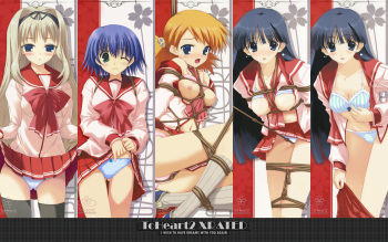 To Heart 2 Stickposters Photoshops cover