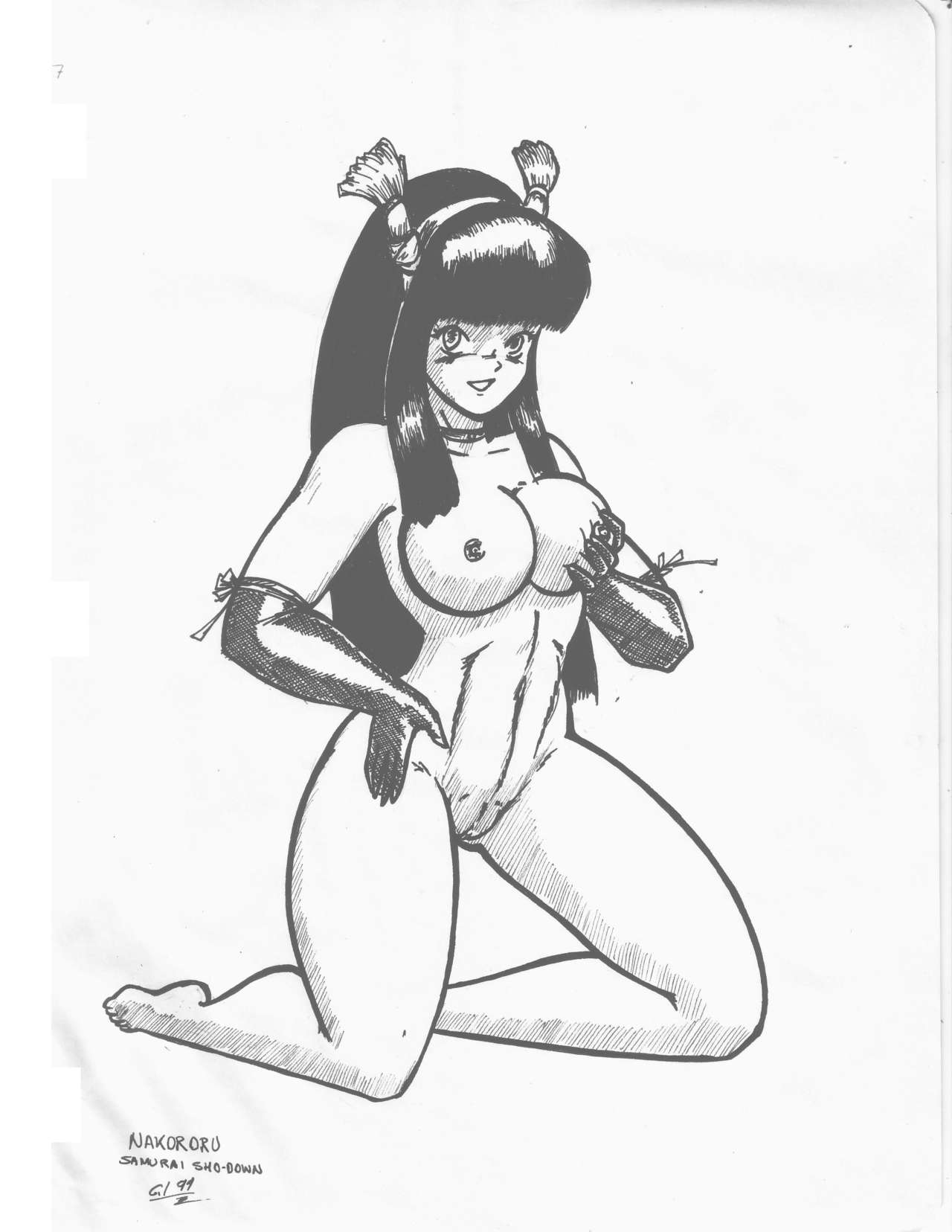 Grey Phantom works from 1994 page 7 full