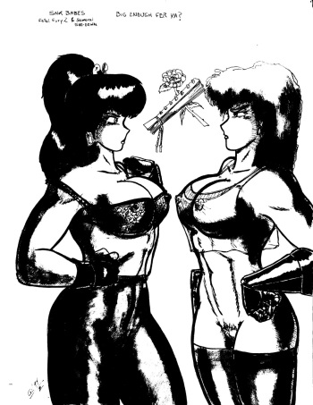 Grey Phantom works from 1994 cover