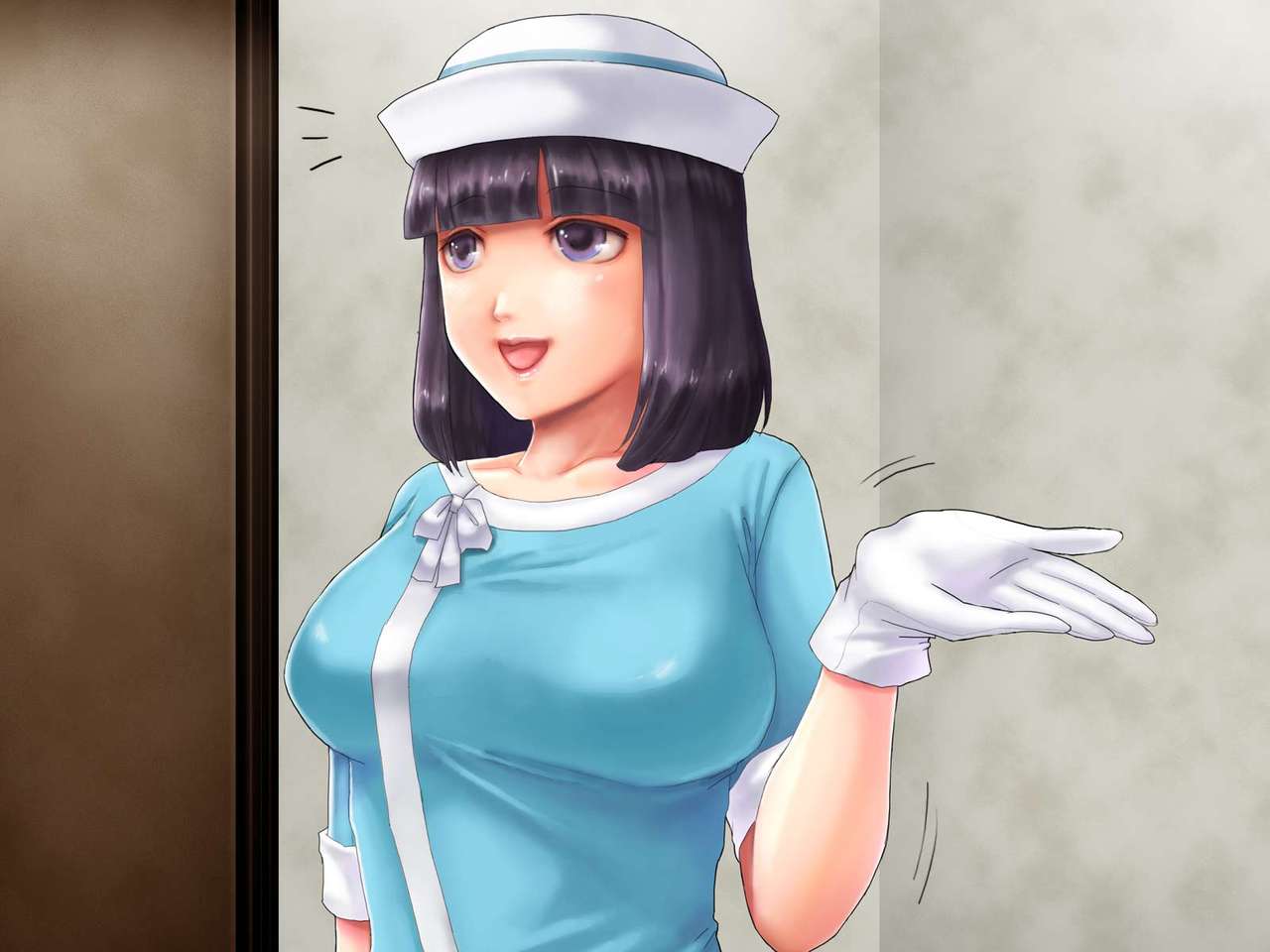Misshitsu no Naka no Dekigoto ~Elevator Girl~ page 3 full