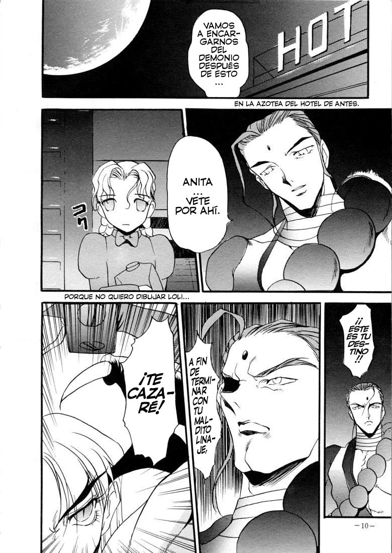 Hunter Chance! | ¡Oportunidad del Cazador! page 9 full